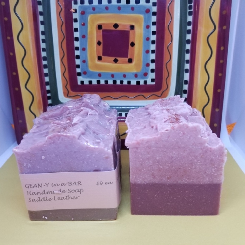 Saddle Leather  -  Handmade soap  -  homemade